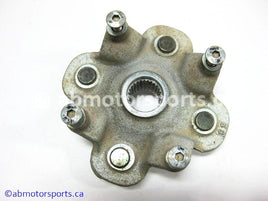 Used Yamaha ATV GRIZZLY 700 OEM part # 3B4-25111-00-00 wheel hub for sale