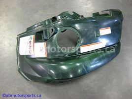 Used Yamaha ATV GRIZZLY 700 OEM part # 3B4-21556-00-00 front right fender for sale