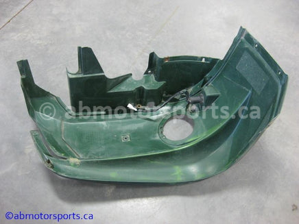 Used Yamaha ATV GRIZZLY 700 OEM part # 3B4-21556-00-00 front right fender for sale