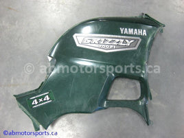 Used Yamaha ATV GRIZZLY 700 OEM part # 3B4-21721-00-00 right side panel for sale