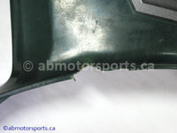 Used Yamaha ATV GRIZZLY 700 OEM part # 3B4-21721-00-00 right side panel for sale