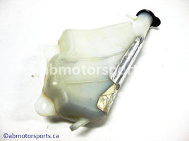 Used Yamaha ATV GRIZZLY 700 OEM part # 3B4-21871-00-00 coolant recovery tank for sale