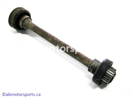 Used Yamaha ATV GRIZZLY 700 OEM part # 3B4-46173-00-00 front drive shaft for sale