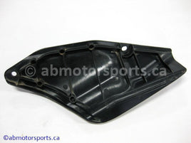 Used Yamaha ATV GRIZZLY 700 OEM part # 3B4-24129-00-00 left fuel tank cover for sale