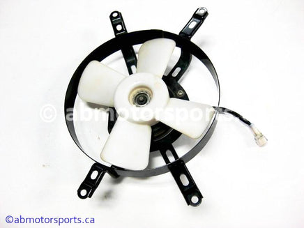 Used Yamaha ATV GRIZZLY 700 OEM part # 3B4-12405-00-00 fan for sale
