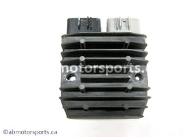 Used Yamaha ATV GRIZZLY 700 OEM part # 1D7-81960-00-00 regulator rectifier for sale