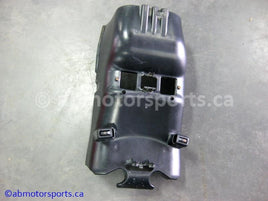 Used Yamaha ATV GRIZZLY 700 OEM part # 3B4-24141-00-00 fuel tank protector for sale