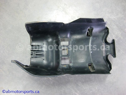 Used Yamaha ATV GRIZZLY 700 OEM part # 3B4-24141-00-00 fuel tank protector for sale