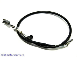 Used Yamaha ATV GRIZZLY 700 OEM part # 3B4-26341-00-00 brake cable for sale