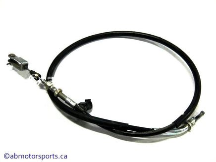 Used Yamaha ATV GRIZZLY 700 OEM part # 3B4-26341-00-00 brake cable for sale