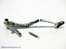 Used Yamaha ATV GRIZZLY 700 OEM part # 3B4-27211-00-00 foot brake pedal for sale