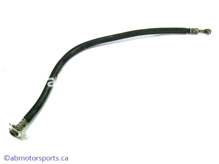 Used Yamaha ATV GRIZZLY 700 OEM part # 3B4-25872-00-00 brake hose for sale