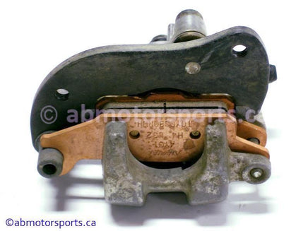 Used Yamaha ATV GRIZZLY 700 OEM part # 3B4-2580U-00-00 front right brake caliper for sale