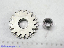 Used Yamaha ATV GRIZZLY 700 OEM part # 3B4-15517-00-00 OR 3B4-15517-01-00 starter clutch idler gear 25t 15t for sale