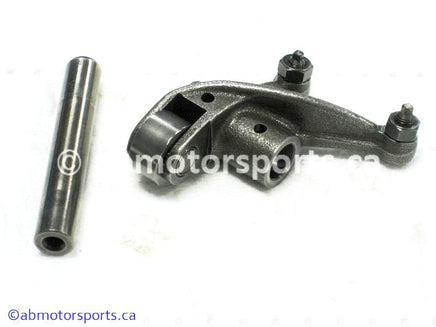 Used Yamaha ATV GRIZZLY 700 OEM part # 5VK-12161-00-00 rocker arm exhaust valve for sale