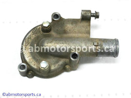 Used Yamaha ATV GRIZZLY 700 OEM part # 3B4-12422-00-00 water pump housing cover for sale