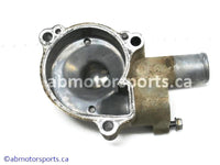 Used Yamaha ATV GRIZZLY 700 OEM part # 3B4-12422-00-00 water pump housing cover for sale
