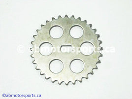Used Yamaha ATV GRIZZLY 700 OEM part # 3B4-13355-00-00 sprocket driven for sale