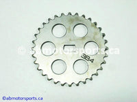 Used Yamaha ATV GRIZZLY 700 OEM part # 3B4-13355-00-00 sprocket driven for sale