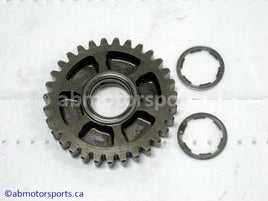 Used Yamaha ATV GRIZZLY 700 OEM part # 3B4-17233-00-00 low wheel gear 31 teeth for sale