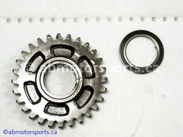 Used Yamaha ATV GRIZZLY 700 OEM part # 3B4-17253-00-00 reverse wheel gear 28 teeth for sale
