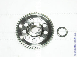 Used Yamaha ATV GRIZZLY 700 OEM part # 3B4-15515-00-00 gear 49t starter clutch for sale