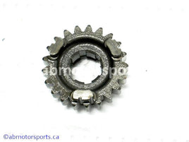 Used Yamaha ATV GRIZZLY 700 OEM part # 3B4-17582-00-00 middle drive gear 21 teeth for sale