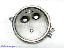 Used Yamaha ATV GRIZZLY 700 OEM part # 3B4-11185-00-00 cover cylinder head for sale