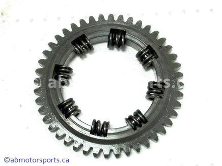 Used Yamaha ATV GRIZZLY 700 OEM part # 5KM-11536-10-00 drive gear 46t for sale