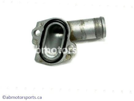 Used Yamaha ATV GRIZZLY 700 OEM part # 5KM-12469-00-00 water pump joint for sale