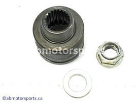 Used Yamaha ATV GRIZZLY 700 OEM part # 3B4-17832-00-00 middle drive gear coupling for sale