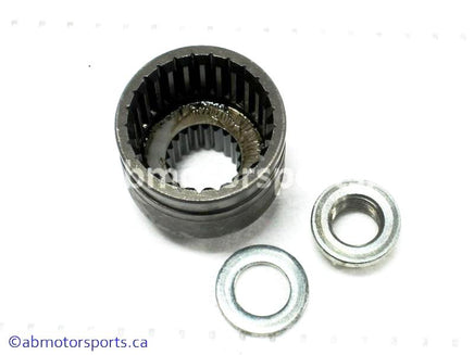 Used Yamaha ATV GRIZZLY 700 OEM part # 3B4-17832-00-00 middle drive gear coupling for sale