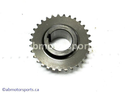 Used Yamaha ATV GRIZZLY 700 OEM part # 3B4-13354-00-00 drive sprocket for sale