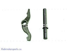 Used Yamaha ATV GRIZZLY 700 OEM part # 3B4-18148-00-00 lever stopper for sale