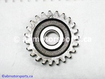 Used Yamaha ATV GRIZZLY 700 OEM part # 3B4-17243-00-00 reverse wheel gear 23t for sale