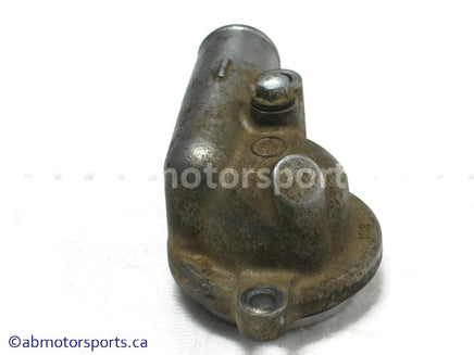 Used Yamaha ATV GRIZZLY 700 OEM part # 1S3-12413-00-00 thermostat cover for sale