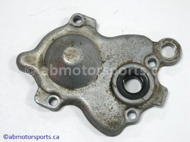 Used Yamaha ATV GRIZZLY 700 OEM part # 3B4-18380-00-00 shifter bracket for sale