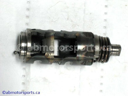 Used Yamaha ATV GRIZZLY 700 OEM part # 3B4-18540-00-00 shift cam for sale