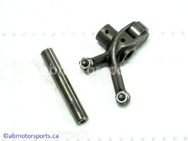 Used Yamaha ATV GRIZZLY 700 OEM part # 5VK-12151-00-00 intake valve rocker arm for sale
