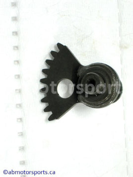 Used Yamaha ATV GRIZZLY 700 OEM part # 3B4-18103-10-00 shift shaft for sale