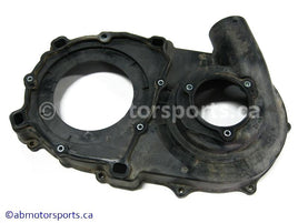 Used Yamaha ATV GRIZZLY 700 OEM part # 3B4-15421-00-00 inner clutch cover for sale