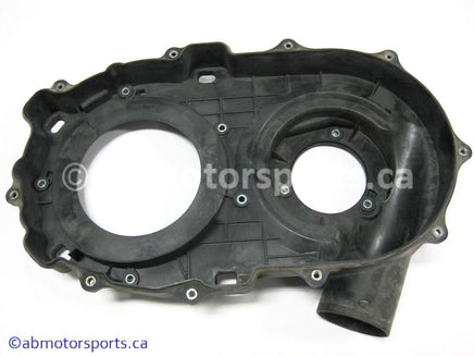 Used Yamaha ATV GRIZZLY 700 OEM part # 3B4-15421-00-00 inner clutch cover for sale