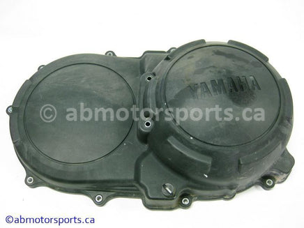 Used Yamaha ATV GRIZZLY 700 OEM part # 3B4-15431-00-00 clutch cover for sale