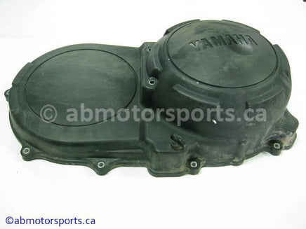 Used Yamaha ATV GRIZZLY 700 OEM part # 3B4-15431-00-00 clutch cover for sale