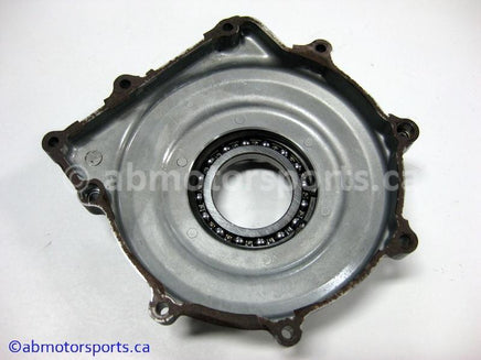 Used Yamaha ATV GRIZZLY 700 OEM part # 3B4-15163-00-00 clutch bearing housing for sale