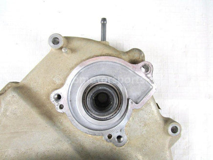 A used Left Crankcase Cover from a 2007 GRIZZLY 700 Yamaha OEM Part # 3B4-15411-00-00 for sale. Check out our online catalog for more parts!