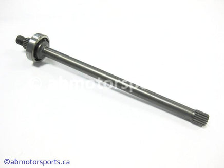 Used Yamaha ATV GRIZZLY 700 OEM part # 3B4-1755A-00-00 center prop shaft for sale