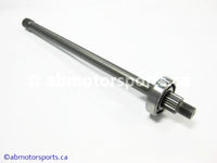Used Yamaha ATV GRIZZLY 700 OEM part # 3B4-1755A-00-00 center prop shaft for sale