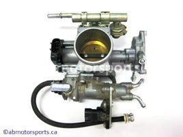 Used Yamaha ATV GRIZZLY 700 OEM part # 3B4-13750-00-00 throttle body for sale