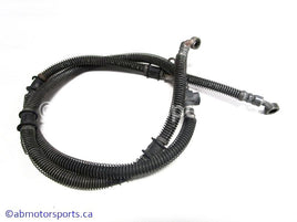 Used Yamaha ATV GRIZZLY 660 OEM part # 5KM-25873-00-00 front brake hose